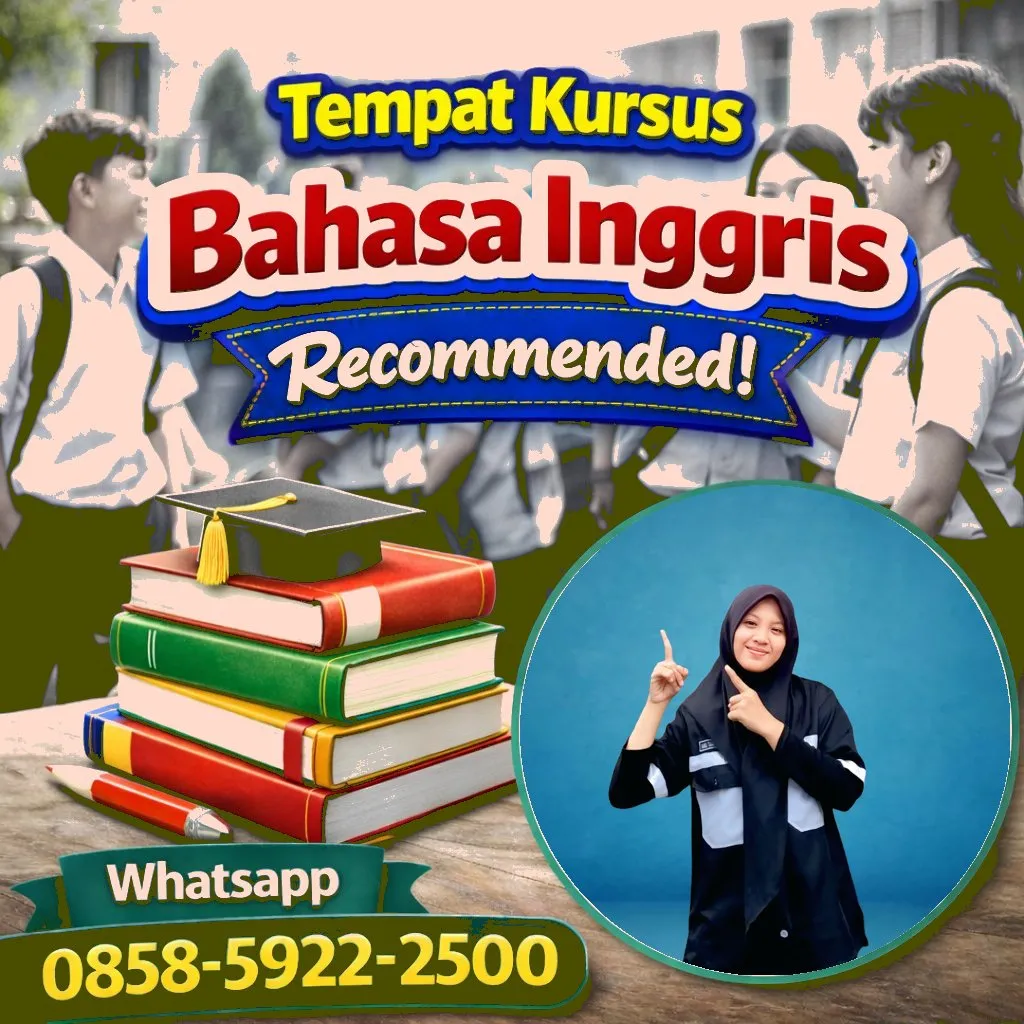 Kursus Bahasa Inggris di Padalarang Bandung Barat, 0858-5922-2500