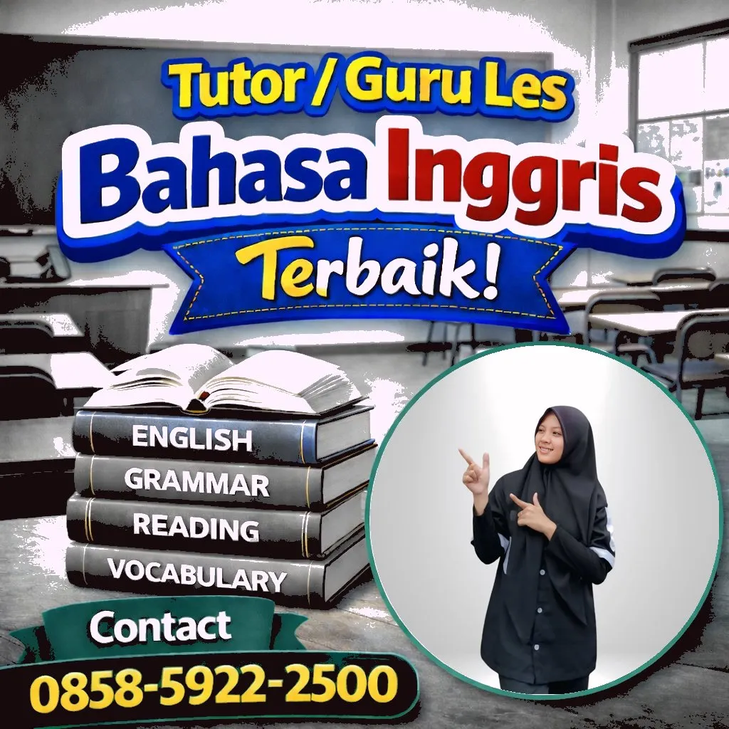 Kursus Bahasa Inggris di Ngamprah Bandung Barat, 0858-5922-2500