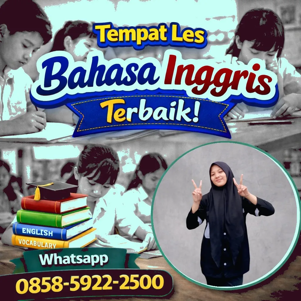 Kursus Bahasa Inggris di Lembang Bandung Barat, 0858-5922-2500