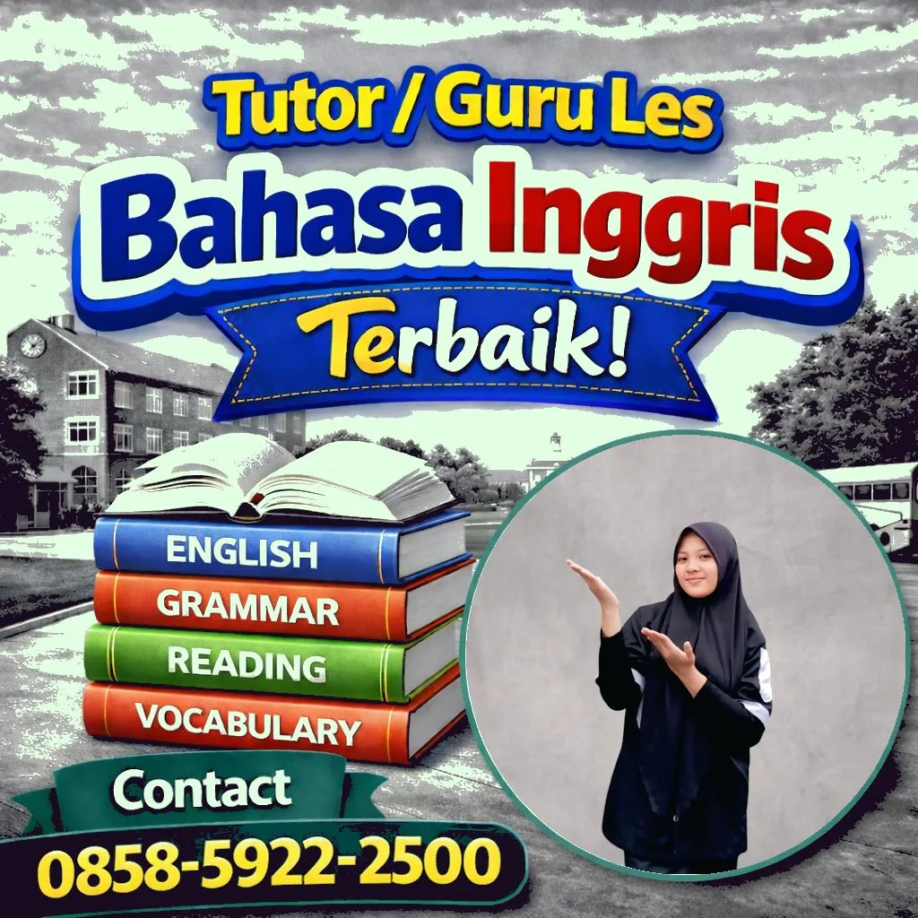 Kursus Bahasa Inggris di Gununghalu Bandung Barat, 0858-5922-2500