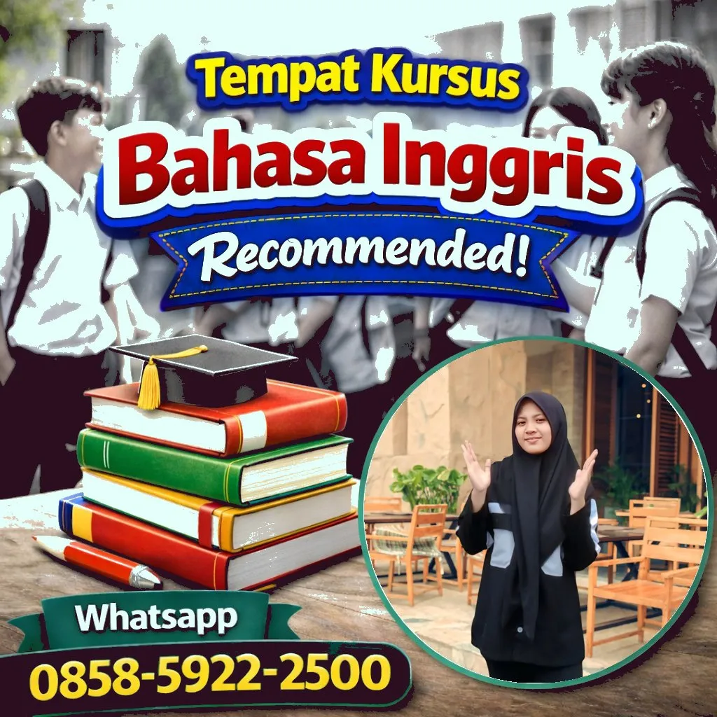 Kursus Bahasa Inggris di Cipongkor Bandung Barat, 0858-5922-2500