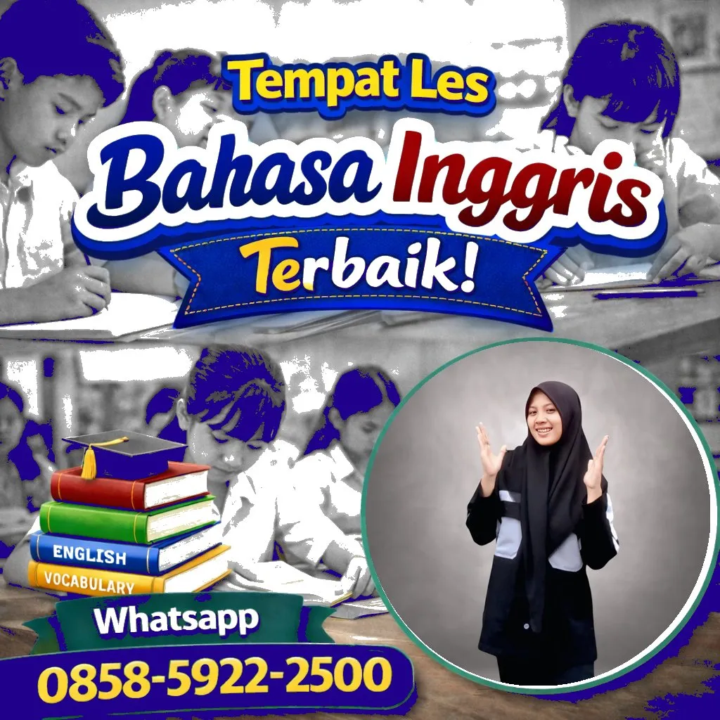 Kursus Bahasa Inggris di Cipatat Bandung Barat, 0858-5922-2500