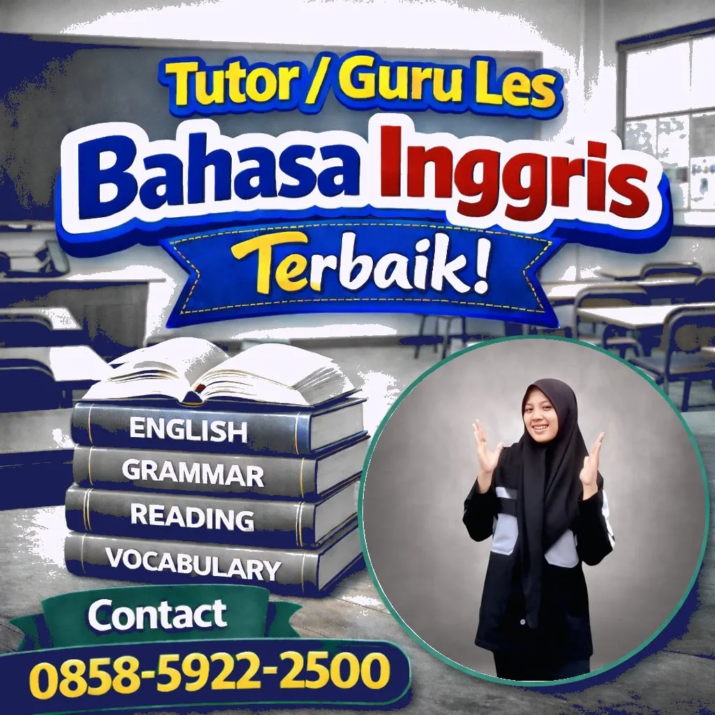 Kursus Bahasa Inggris di Cikalong Wetan Bandung Barat, 0858-5922-2500