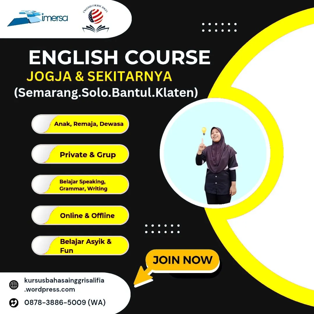 Bahasa Inggris Kota Semarang Jawa Tengah