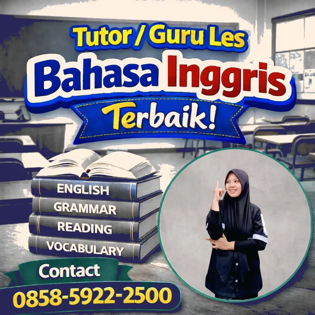 Kursus Bahasa Inggris di Sinjai