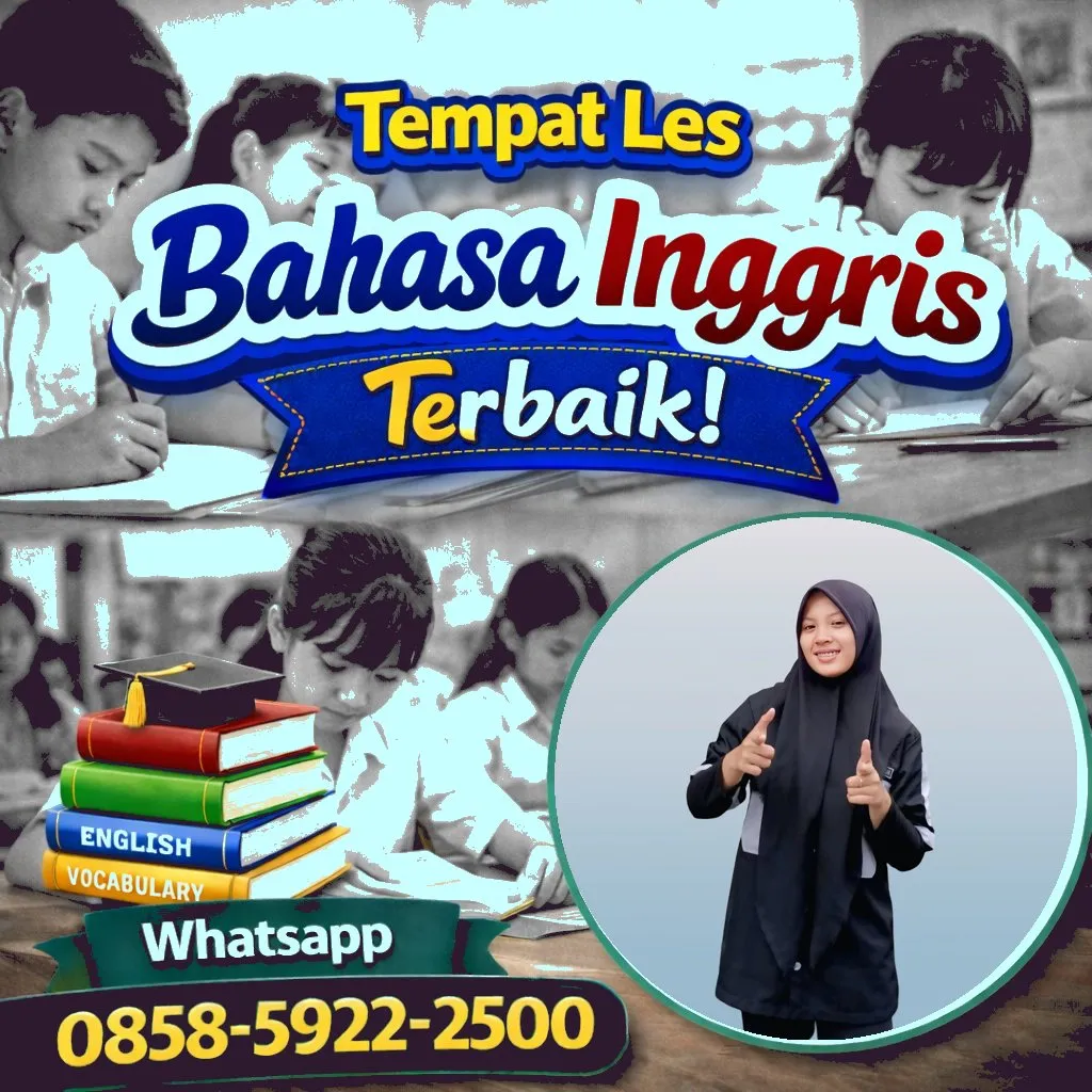 Kursus Bahasa Inggris di Ujung Berung Bandung, 0858-5922-2500