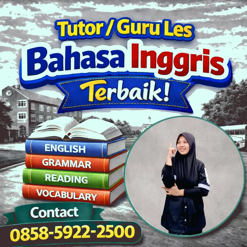 Kursus Bahasa Inggris di Sumur Bandung Bandung, 0858-5922-2500