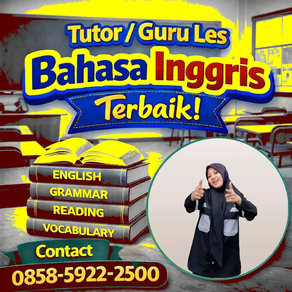 Kursus Bahasa Inggris di Sukasari Bandung, 0858-5922-2500