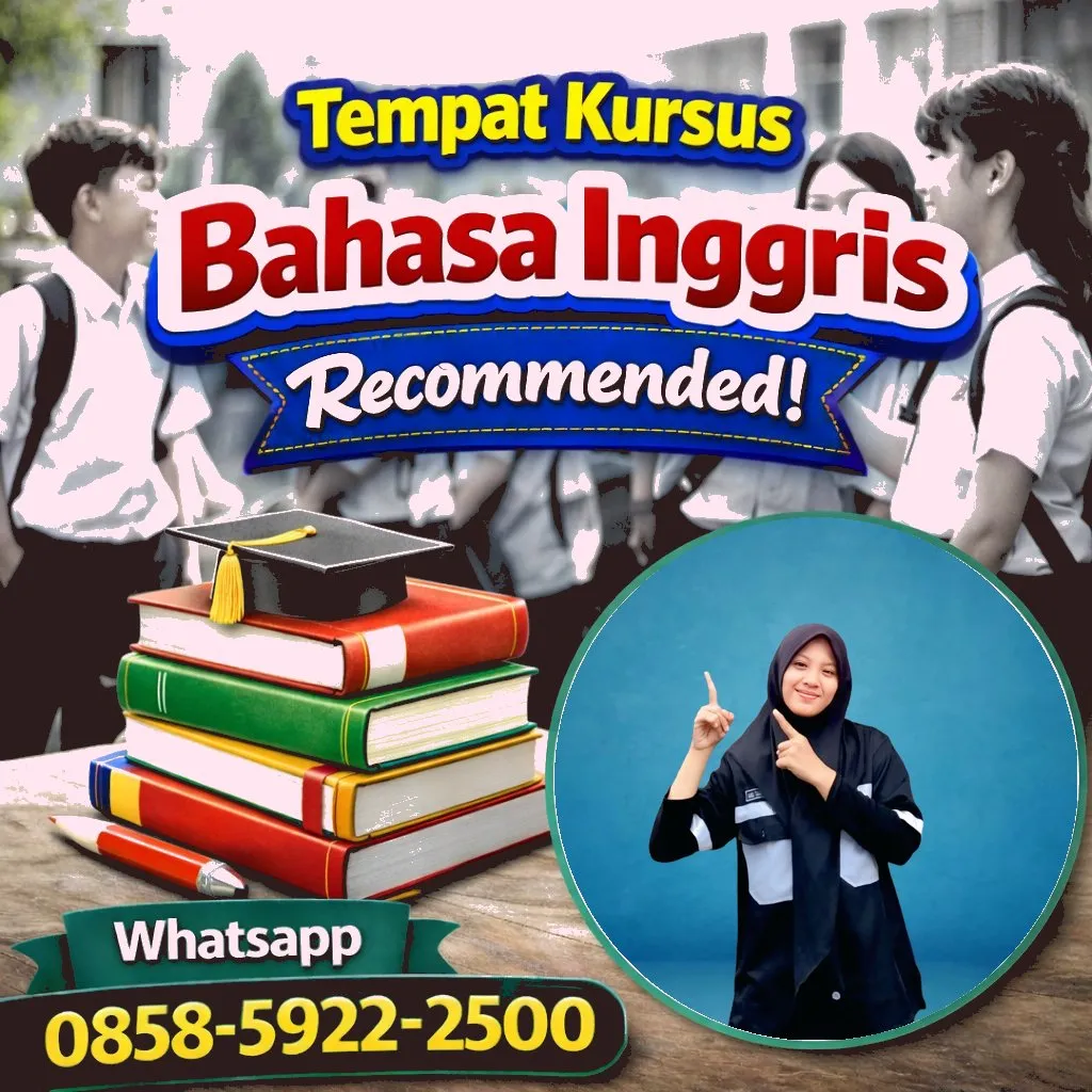 Kursus Bahasa Inggris di Sukajadi Bandung, 0858-5922-2500
