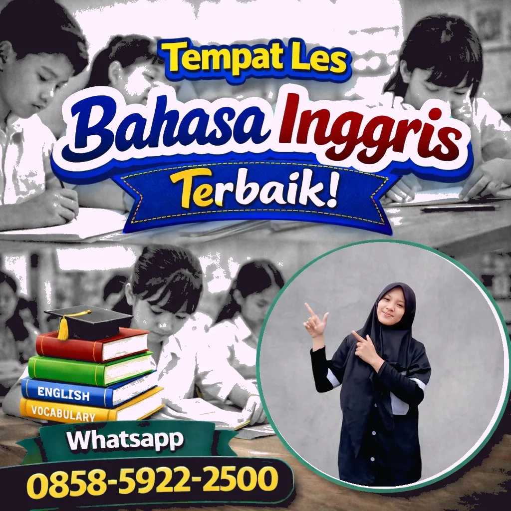 Kursus Bahasa Inggris di Rancasari Bandung, 0858-5922-2500
