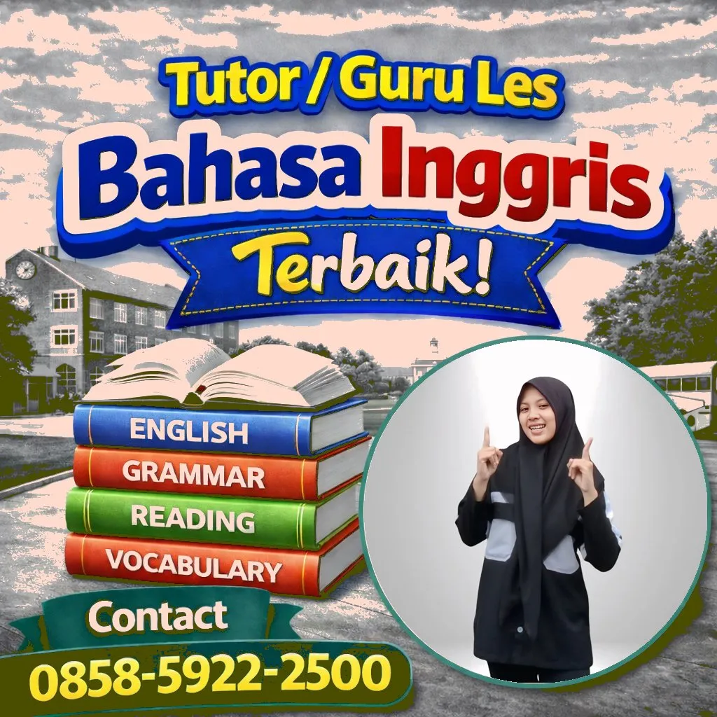 Kursus Bahasa Inggris di Panyileukan Bandung, 0858-5922-2500