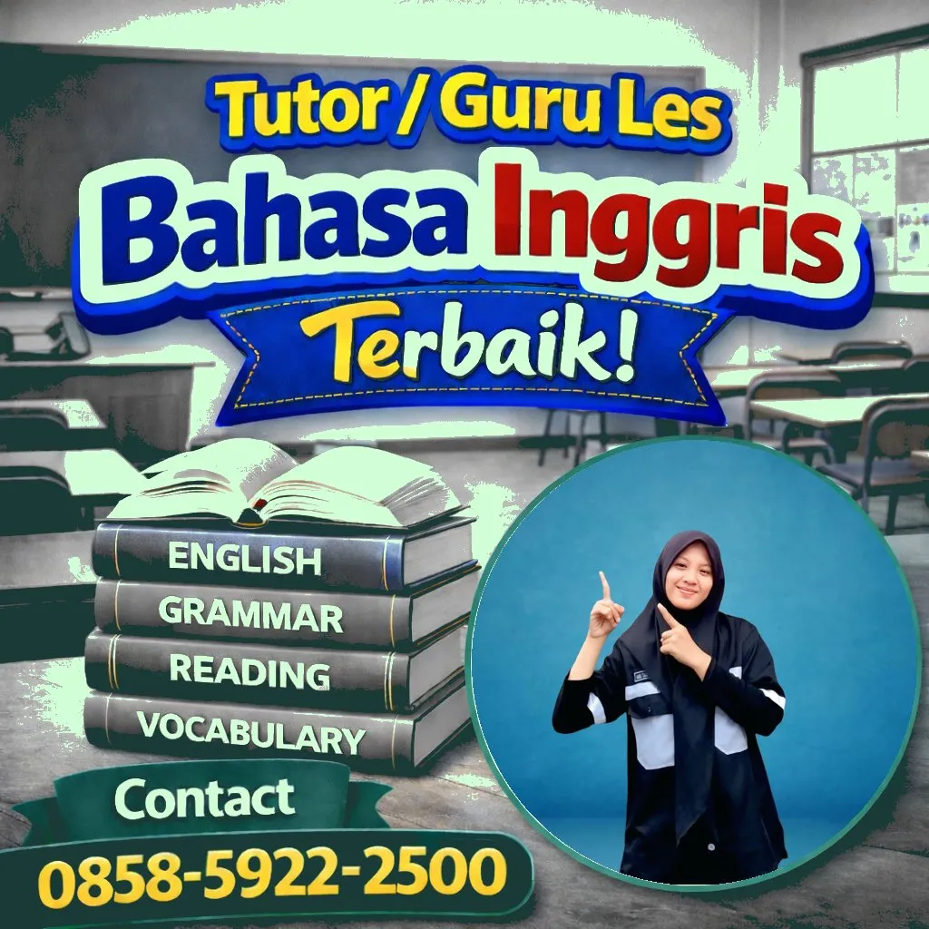 Kursus Bahasa Inggris di Mandalajati Bandung, 0858-5922-2500