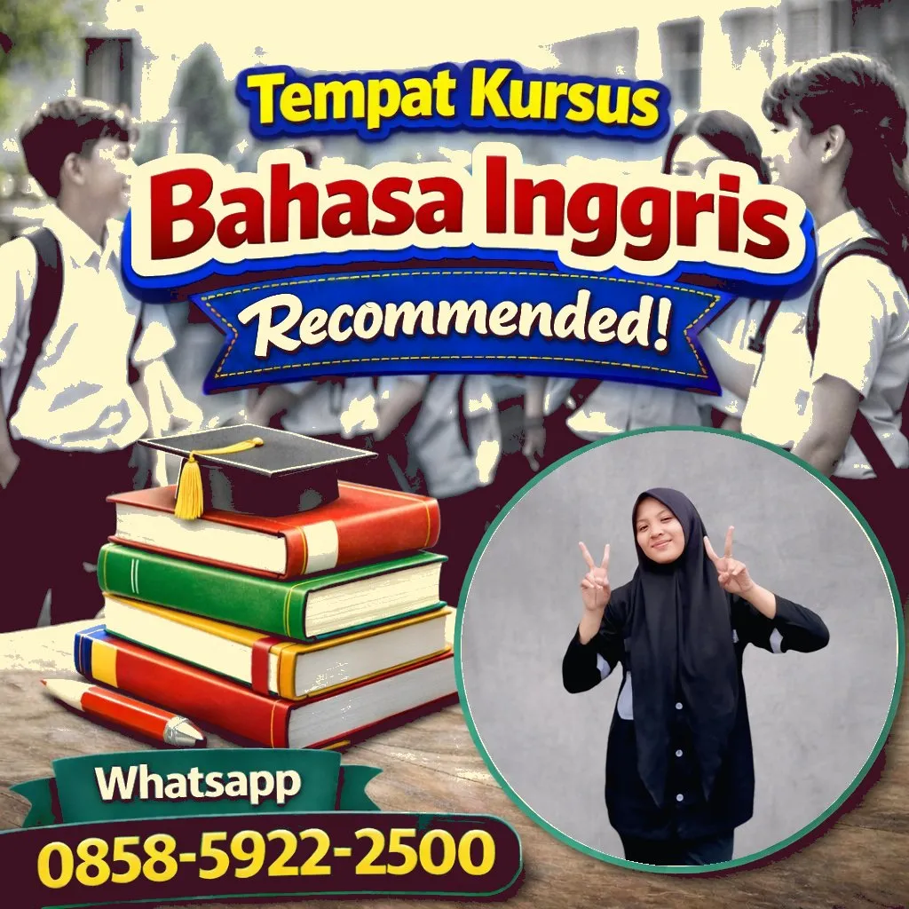 Kursus Bahasa Inggris di Lengkong Bandung, 0858-5922-2500