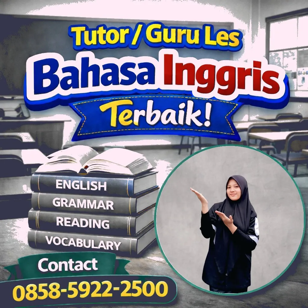 Kursus Bahasa Inggris di Kiaracondong Bandung, 0858-5922-2500