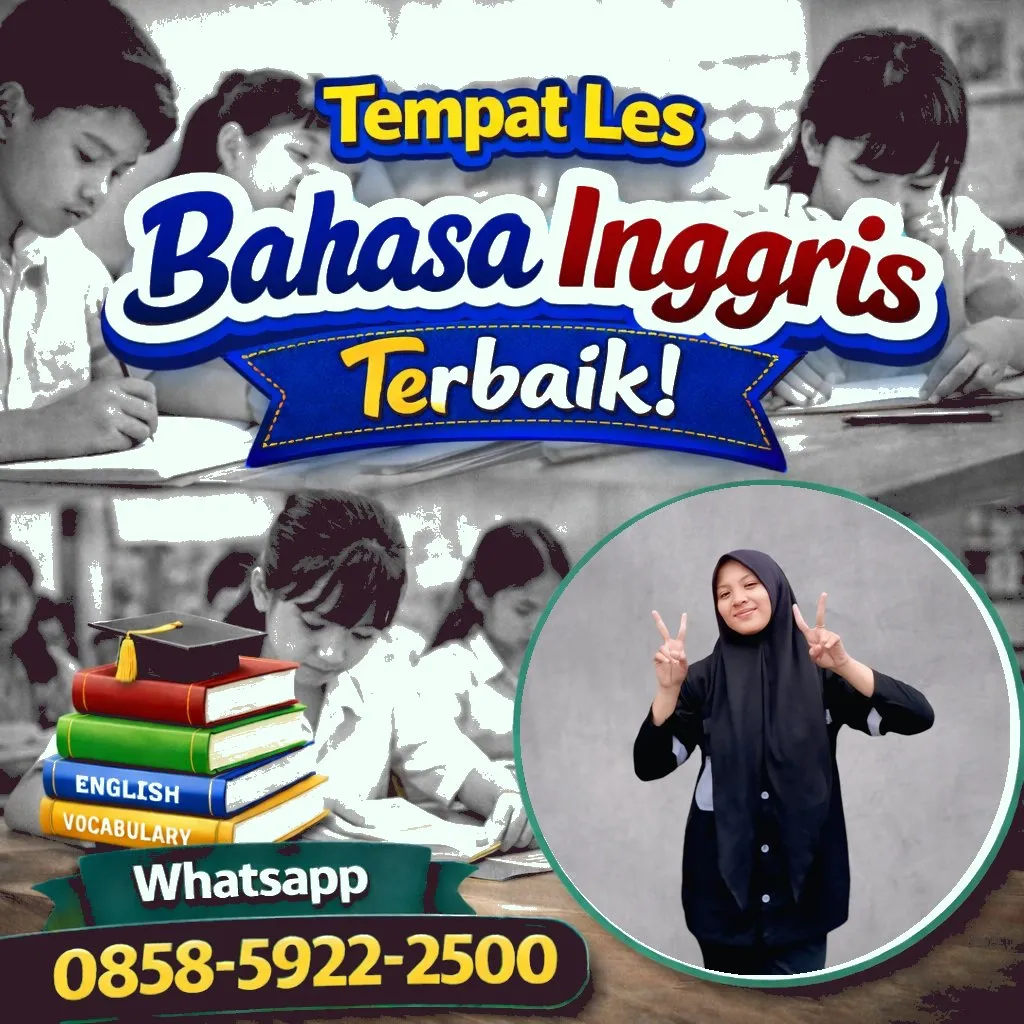 Kursus Bahasa Inggris di Gedebage Bandung, 0858-5922-2500
