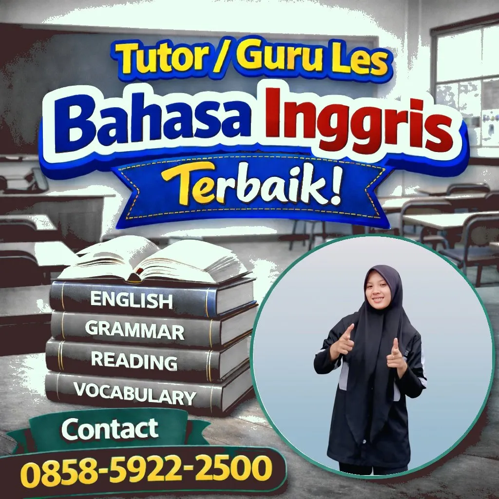 Kursus Bahasa Inggris di Cinambo Bandung, 0858-5922-2500