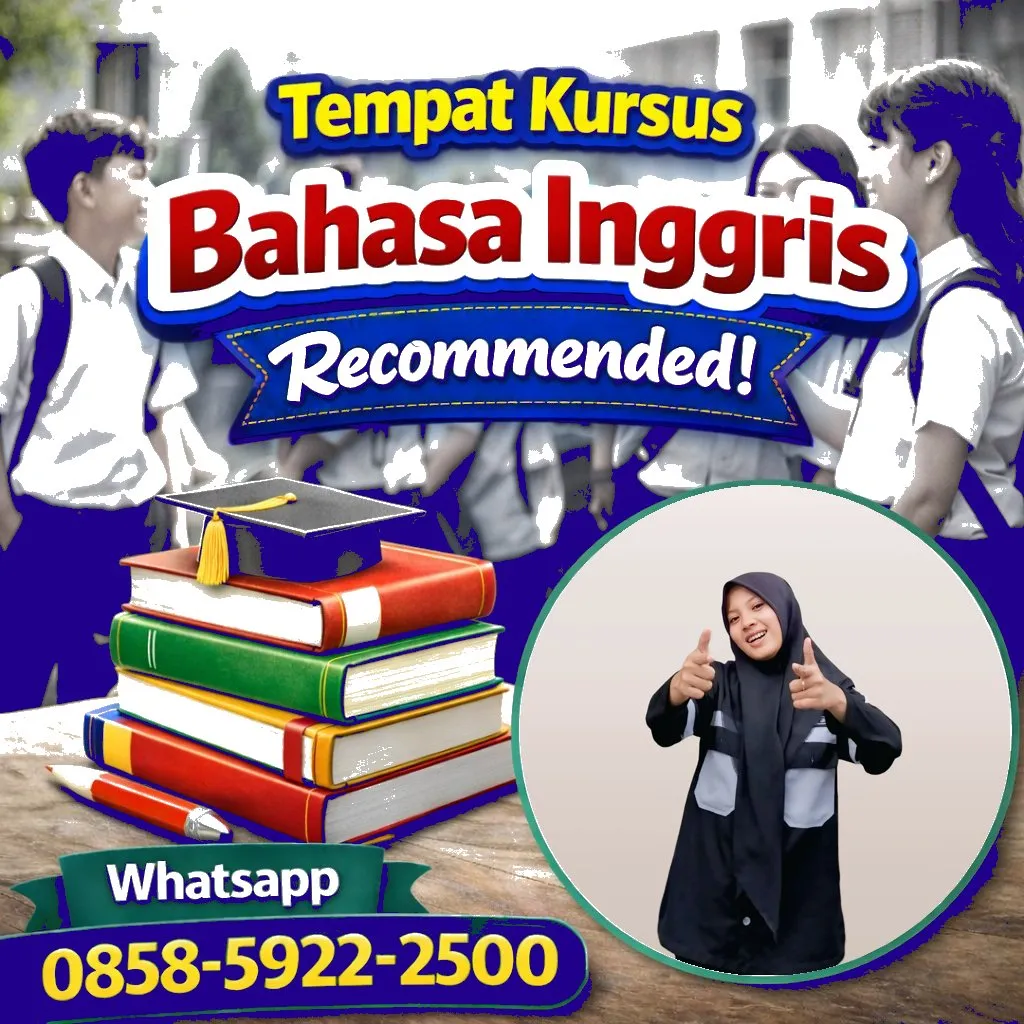 Kursus Bahasa Inggris di Cidadap Bandung, 0858-5922-2500
