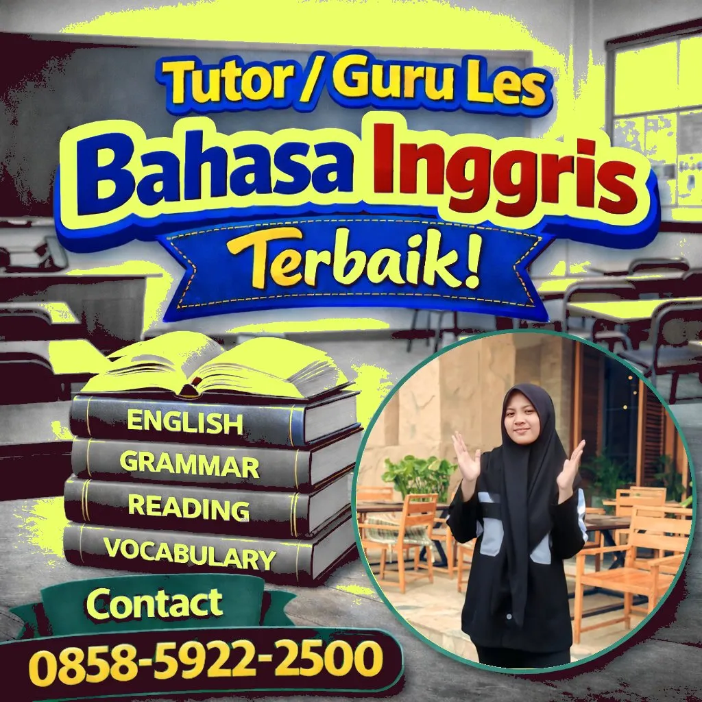 Kursus Bahasa Inggris di Cibeunying Kaler Bandung, 0858-5922-2500