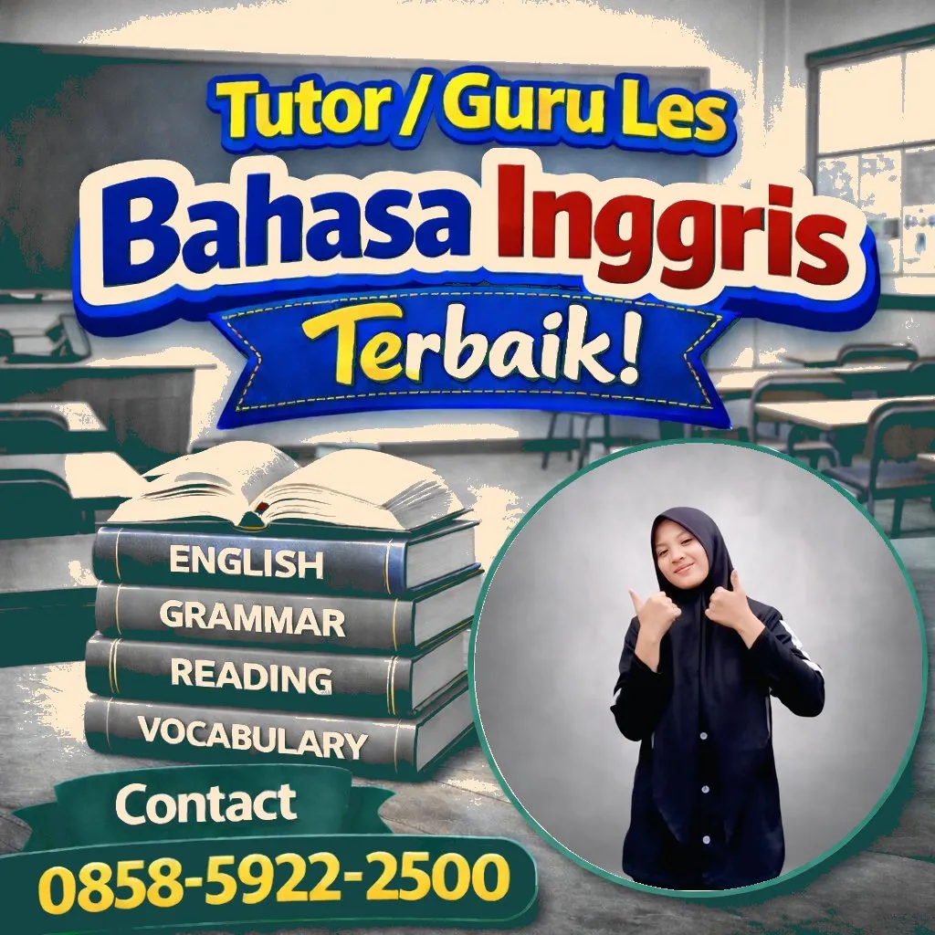 Kursus Bahasa Inggris di Bojongloa Kidul Bandung, 0858-5922-2500