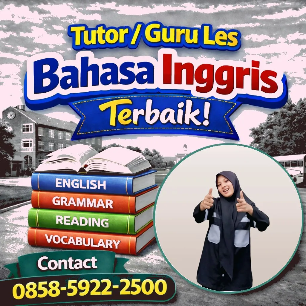 Kursus Bahasa Inggris di Pinrang