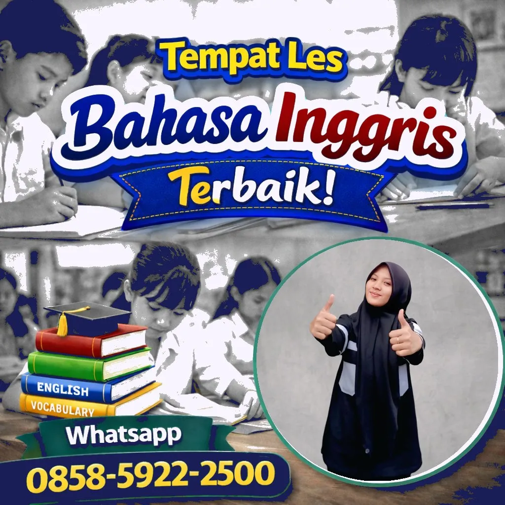 Kursus Bahasa Inggris di Bojongloa Kaler Bandung, 0858-5922-2500
