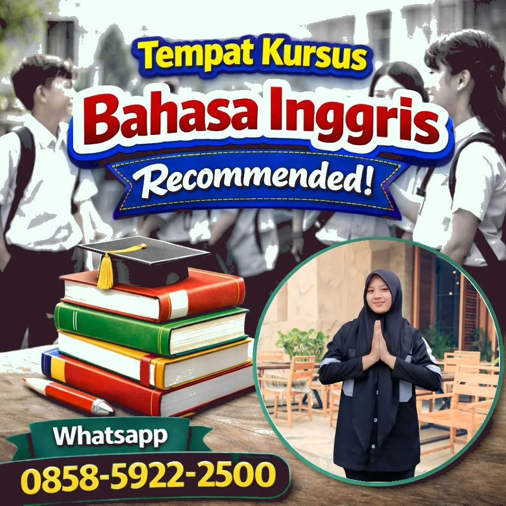 Kursus Bahasa Inggris di Bandung Kulon Bandung, 0858-5922-2500