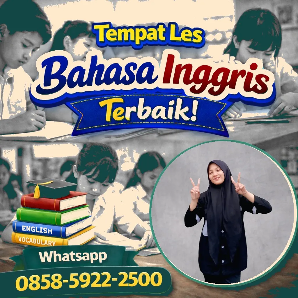 Kursus Bahasa Inggris di Babakan Ciparay Bandung, 0858-5922-2500