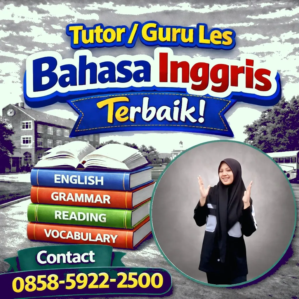 Kursus Bahasa Inggris di Astana Anyar Bandung, 0858-5922-2500