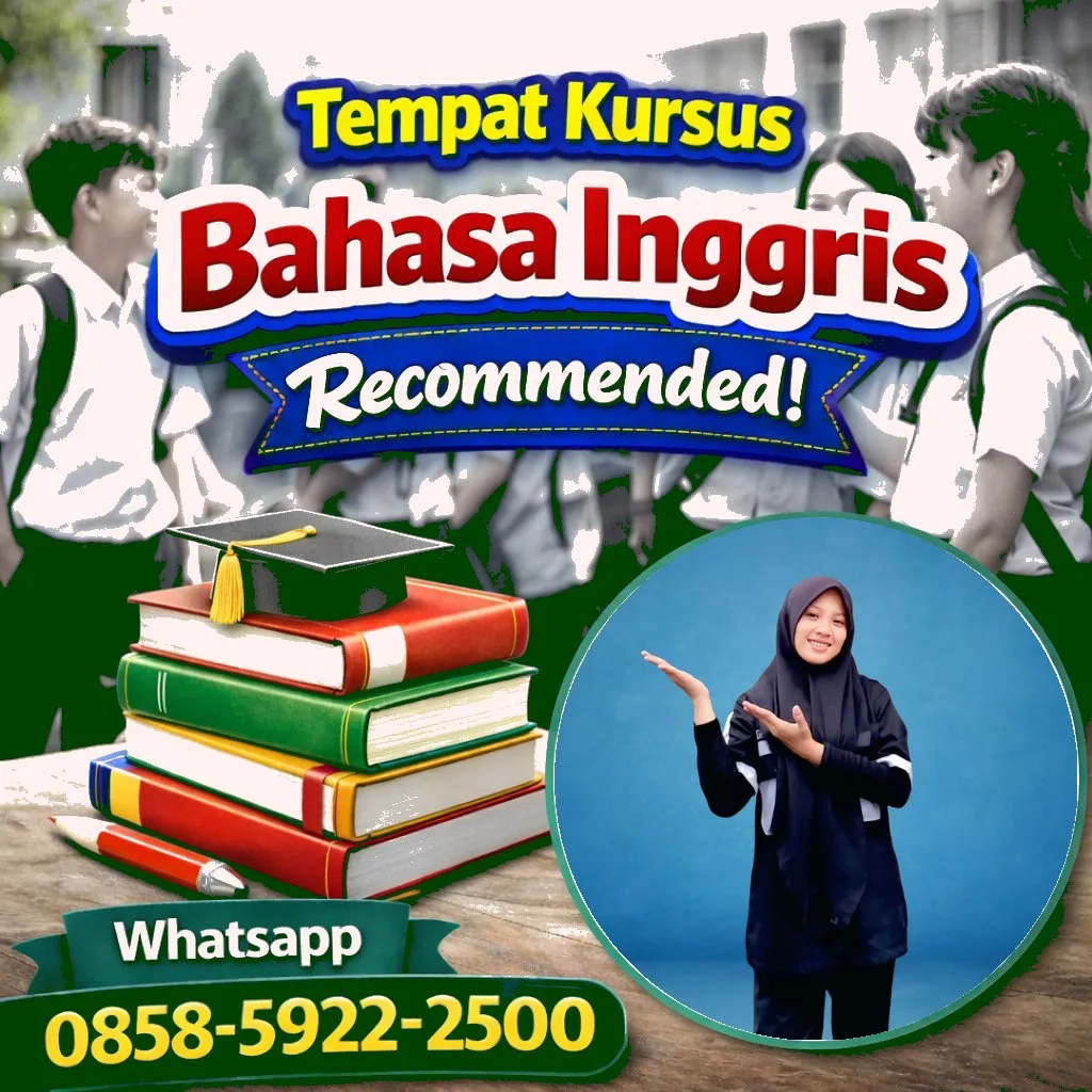 Kursus Bahasa Inggris di Antapani Bandung, 0858-5922-2500