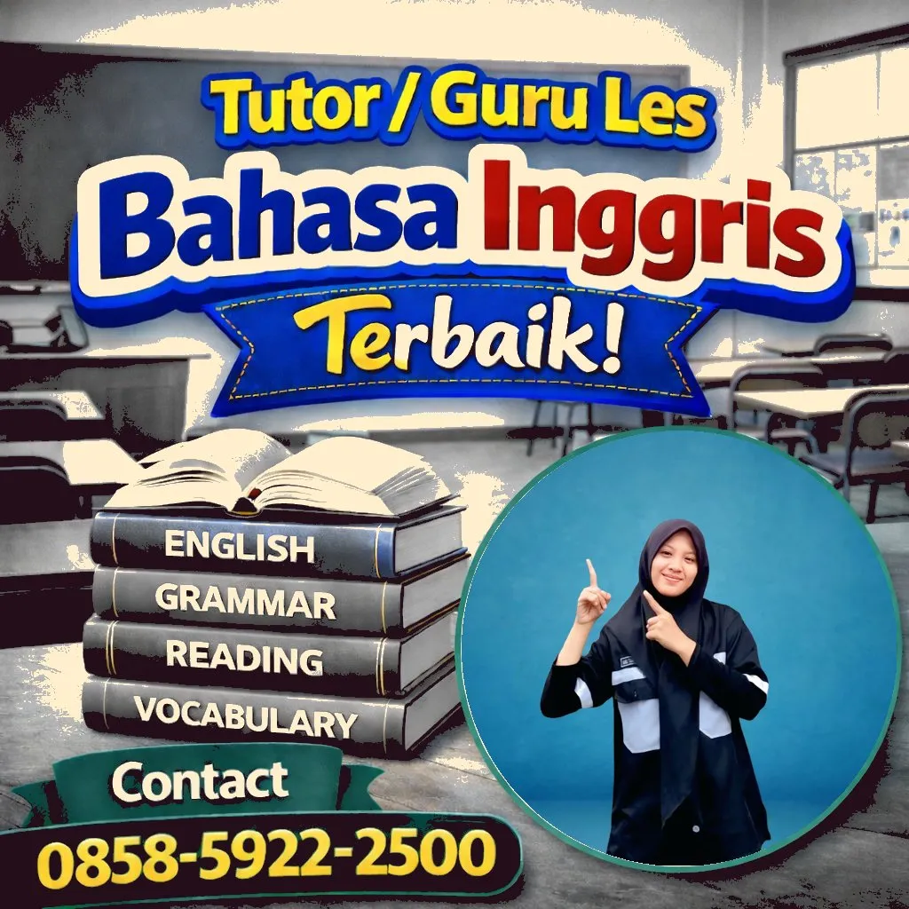 Kursus Bahasa Inggris di Andir Bandung, 0858-5922-2500