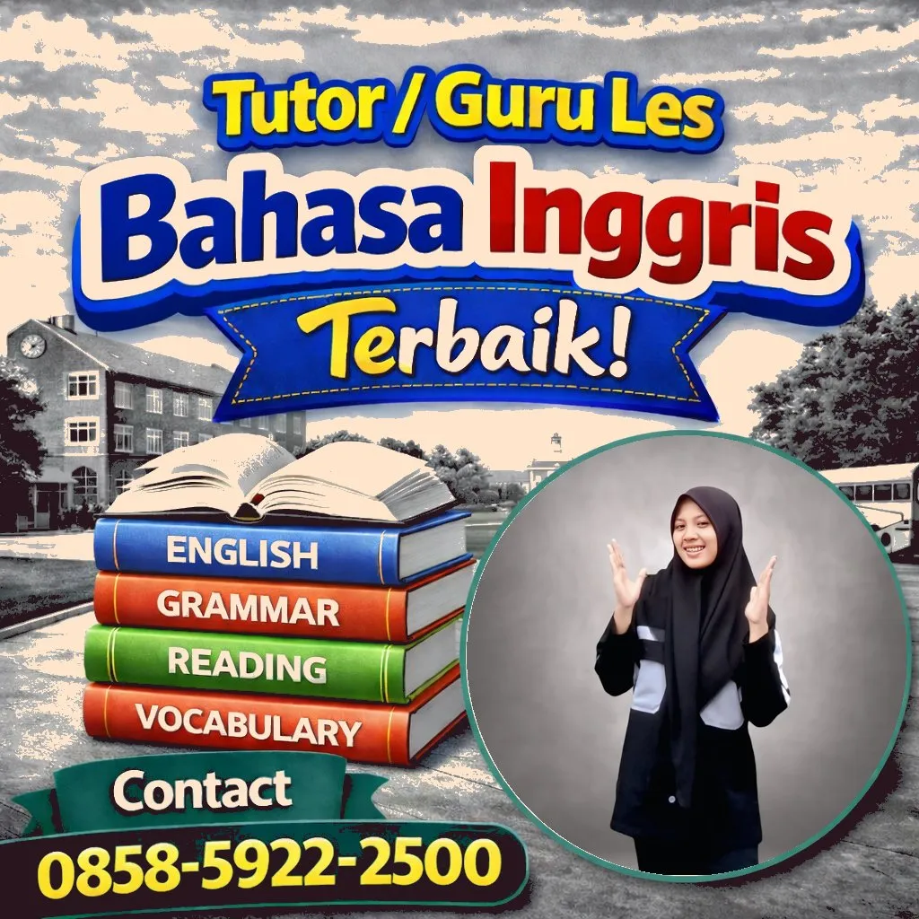 Kursus Bahasa Inggris di Solokan Jeruk Bandung, 0858-5922-2500