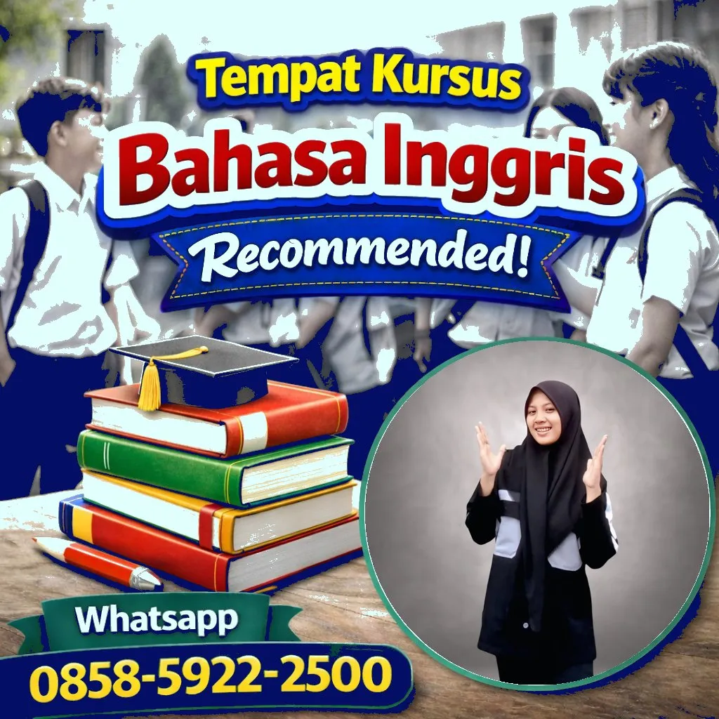 Kursus Bahasa Inggris di Ranca Bali Bandung, 0858-5922-2500