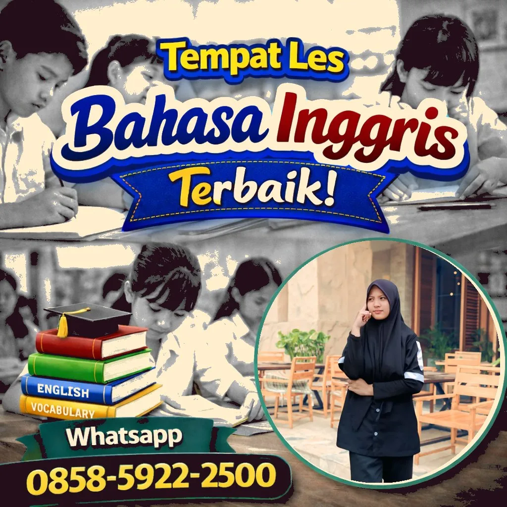 Kursus Bahasa Inggris di Paseh Bandung, 0858-5922-2500