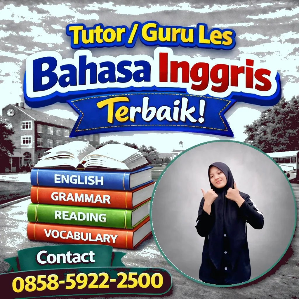 Kursus Bahasa Inggris di Pangalengan Bandung, 0858-5922-2500