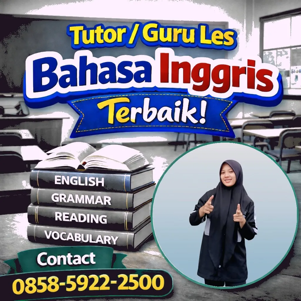 Kursus Bahasa Inggris di Pameungpeuk Bandung, 0858-5922-2500