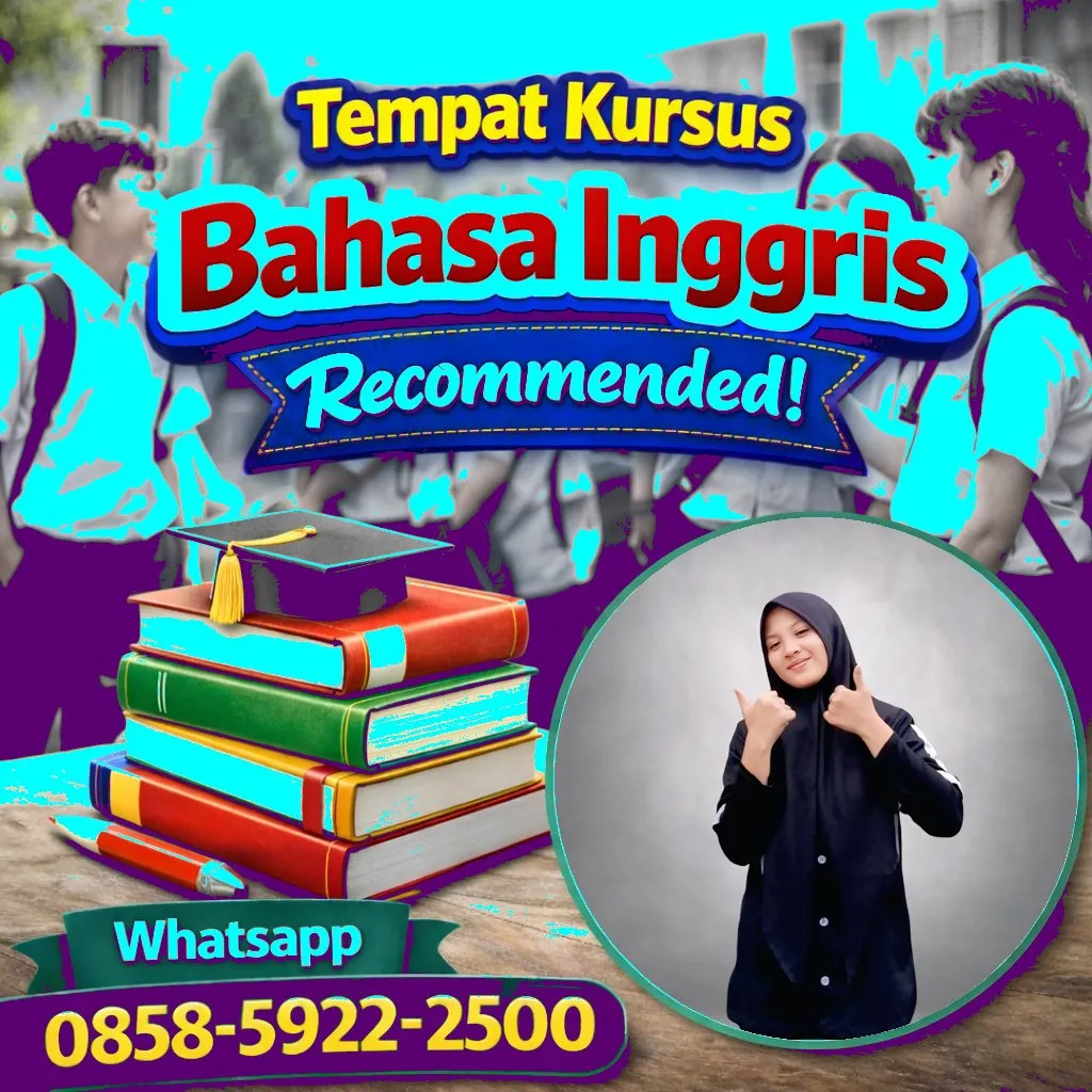 Kursus Bahasa Inggris di Pacet Bandung, 0858-5922-2500