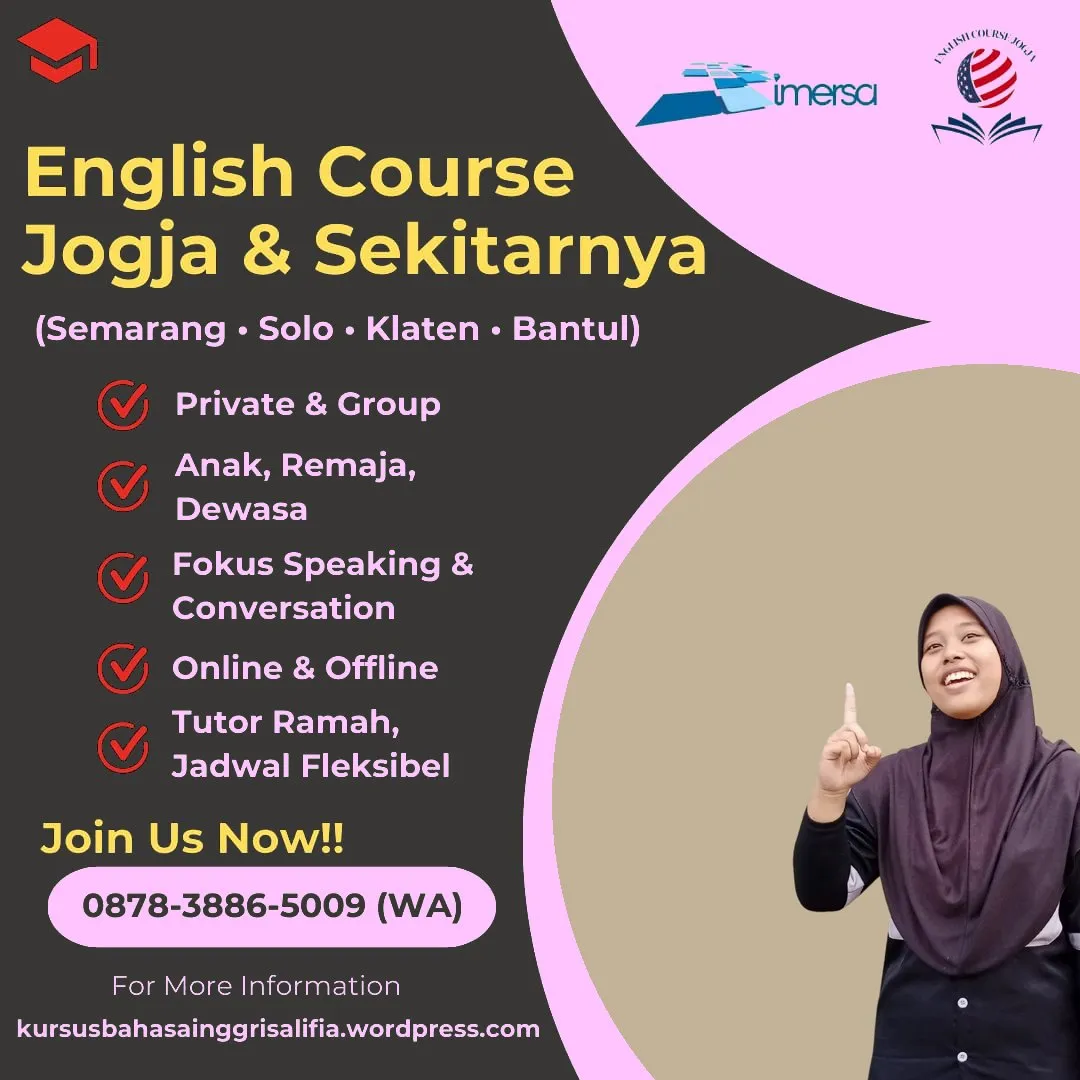 Kelas Bahasa Inggris Semarang