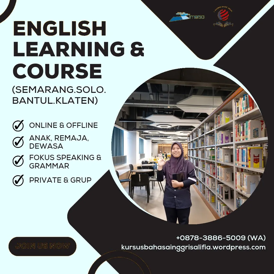0878-3886-5009 (WA) Kelas Bahasa Inggris Semarang, Guru Les Bahasa Inggris Semarang, Les Privat Bahasa Inggris di Solo, Kursus Bahasa Inggris di Jogja, Sekolah Bahasa Inggris Solo, Rekomendasi Kursus Bahasa Inggris Jogja, Kelas Bahasa Inggris Semarang, Kursus Bahasa Inggris Murah di Semarang, Kursus Bahasa Inggris Jogja Murah, Kursus Bahasa Inggris di Tembalang Semarang