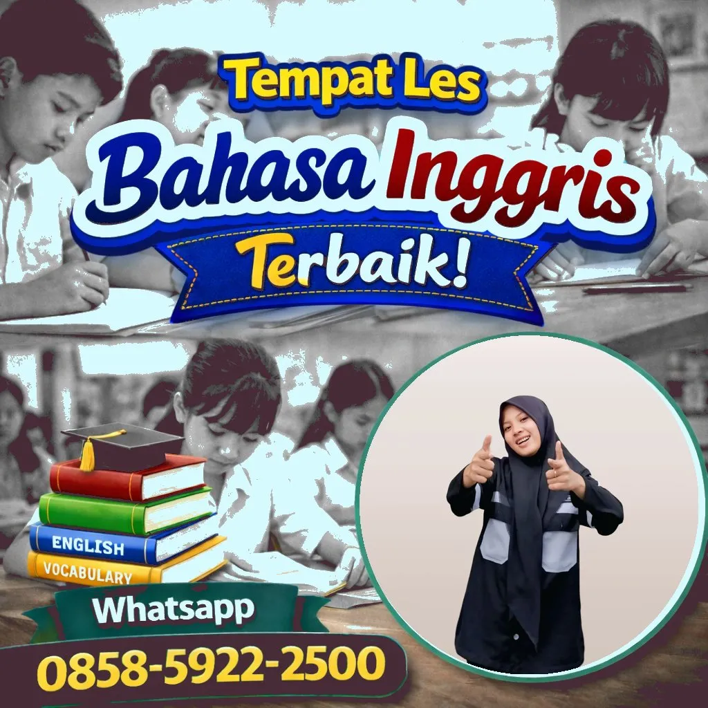 Kursus Bahasa Inggris di Margahayu Bandung, 0858-5922-2500