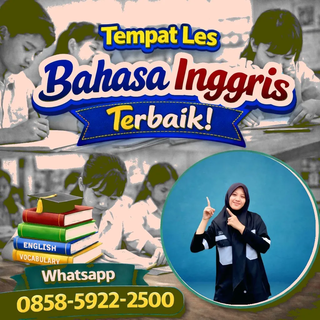 Kursus Bahasa Inggris di Katapang Bandung, 0858-5922-2500