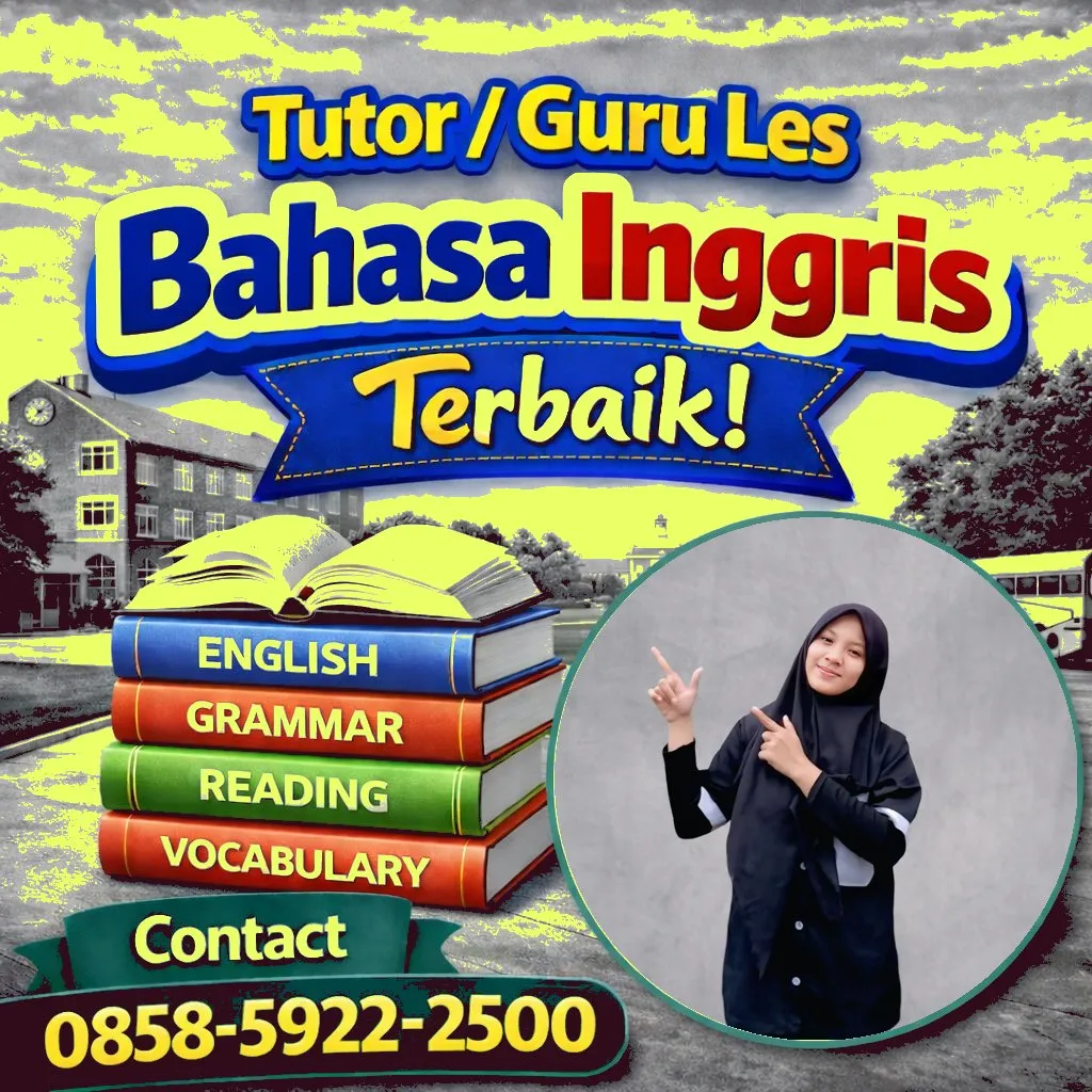 Kursus Bahasa Inggris di Ibun Bandung, 0858-5922-2500