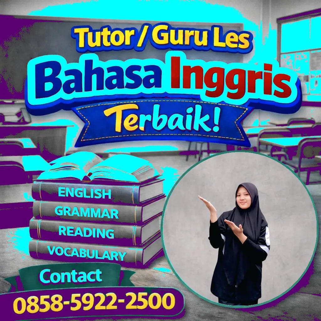 Kursus Bahasa Inggris di Ciparay Bandung, 0858-5922-2500