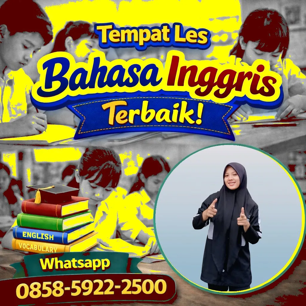 Kursus Bahasa Inggris di Cimeunyan Bandung, 0858-5922-2500