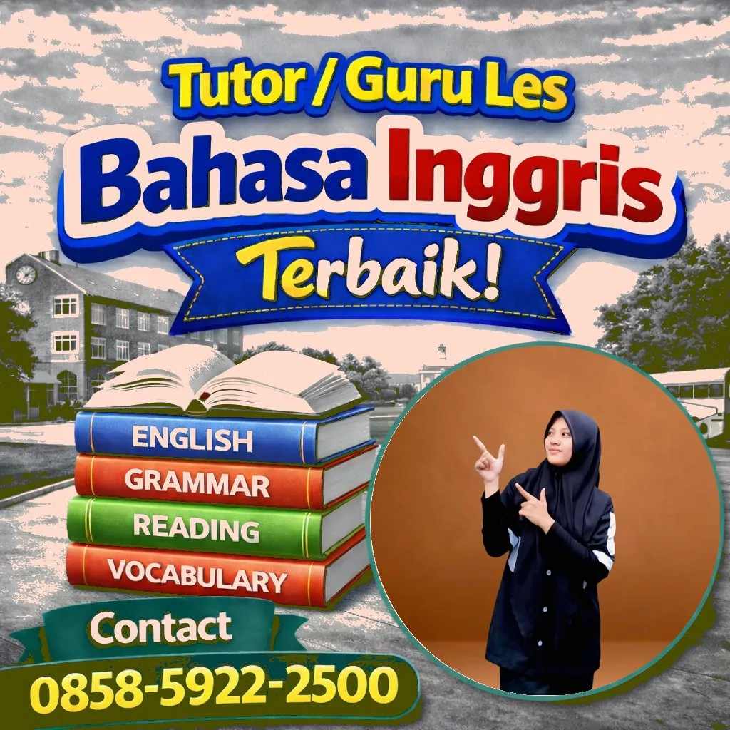 Kursus Bahasa Inggris di Cimaung Bandung, 0858-5922-2500