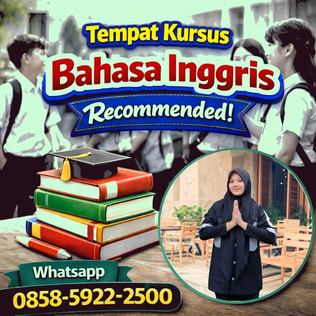 Kursus Bahasa Inggris di Cilengkrang Bandung, 0858-5922-2500