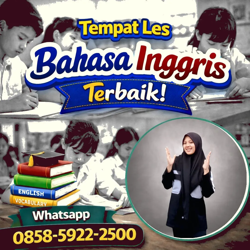 Kursus Bahasa Inggris di Cicalengka Bandung, 0858-5922-2500