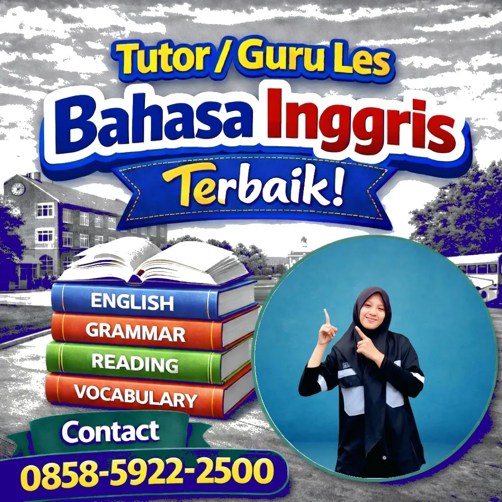 Kursus Bahasa Inggris di Cangkuang Bandung, 0858-5922-2500
