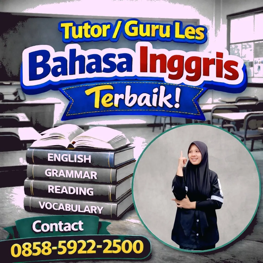 Kursus Bahasa Inggris di Bojongsoang Bandung, 0858-5922-2500