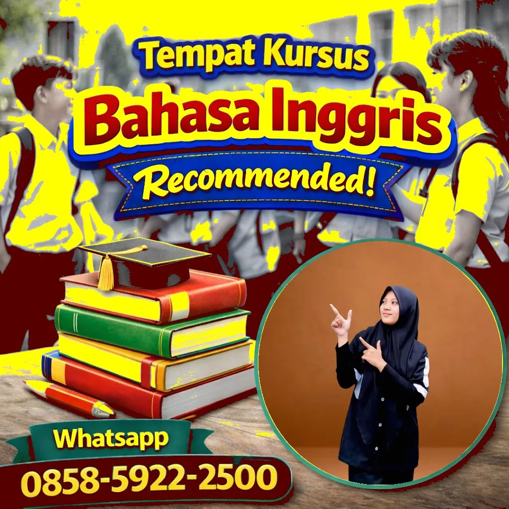 Kursus Bahasa Inggris di Banjaran Bandung, 0858-5922-2500