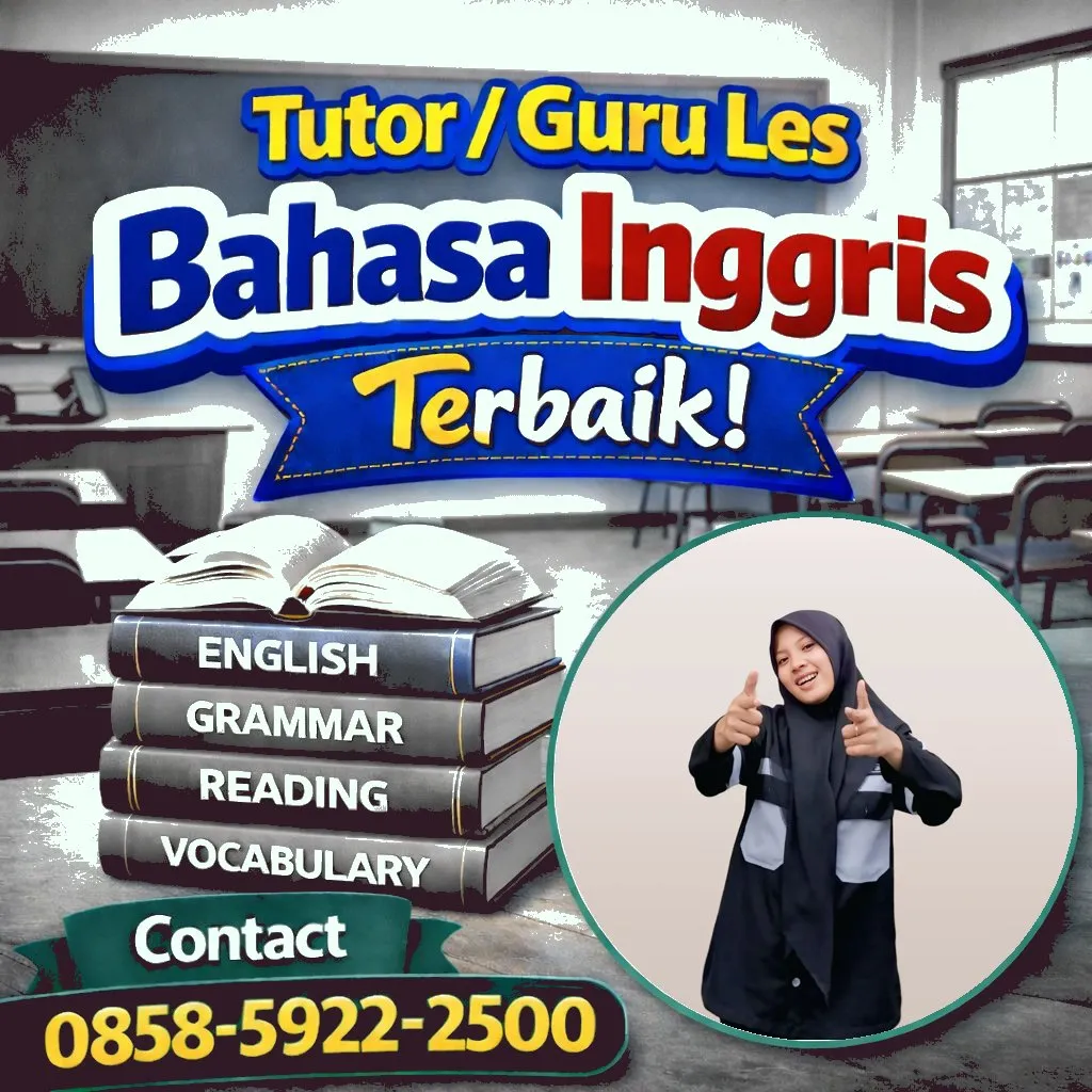 Kursus Bahasa Inggris di Baleendah Bandung, 0858-5922-2500